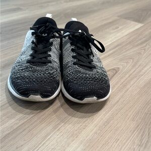 APL Black and Gray Women's Sneakers